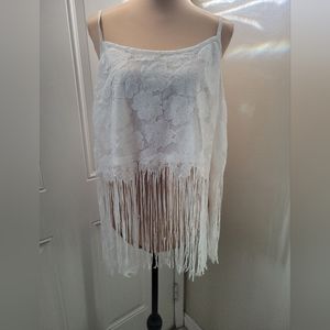 Shein Curve crop top